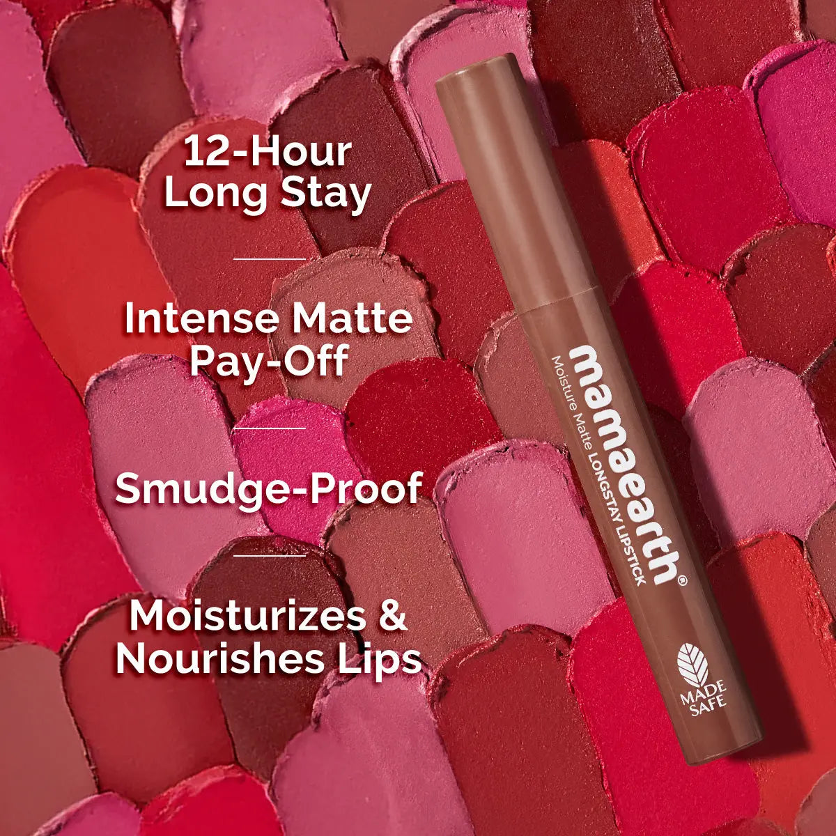 Moisture Matte Longstay Lipstick - 09 Espresso Brown