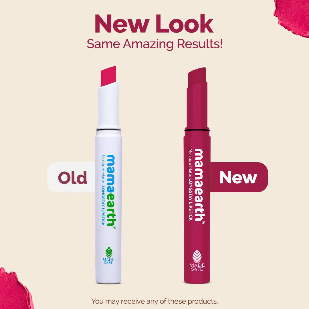 Moisture Matte Longstay Lipstick - 12 Berrylicious Magenta