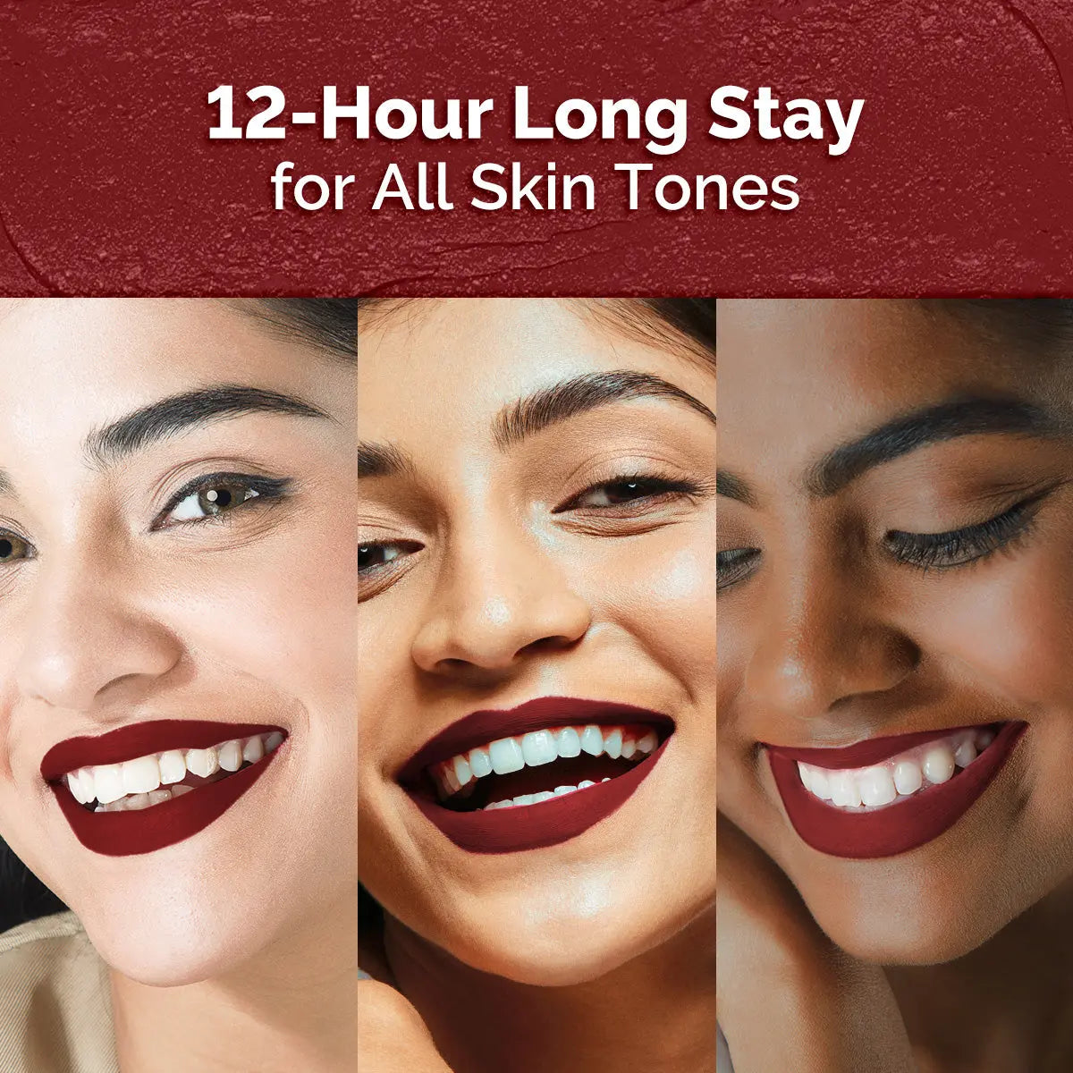 Moisture Matte Longstay Lipstick -17 Raisin Punch