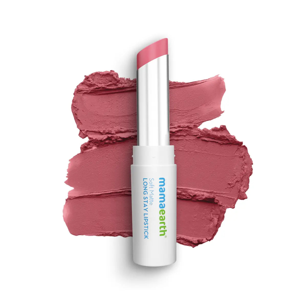 Mamaearth Soft Matte Long Stay Lipstick - 04 Berry Nude