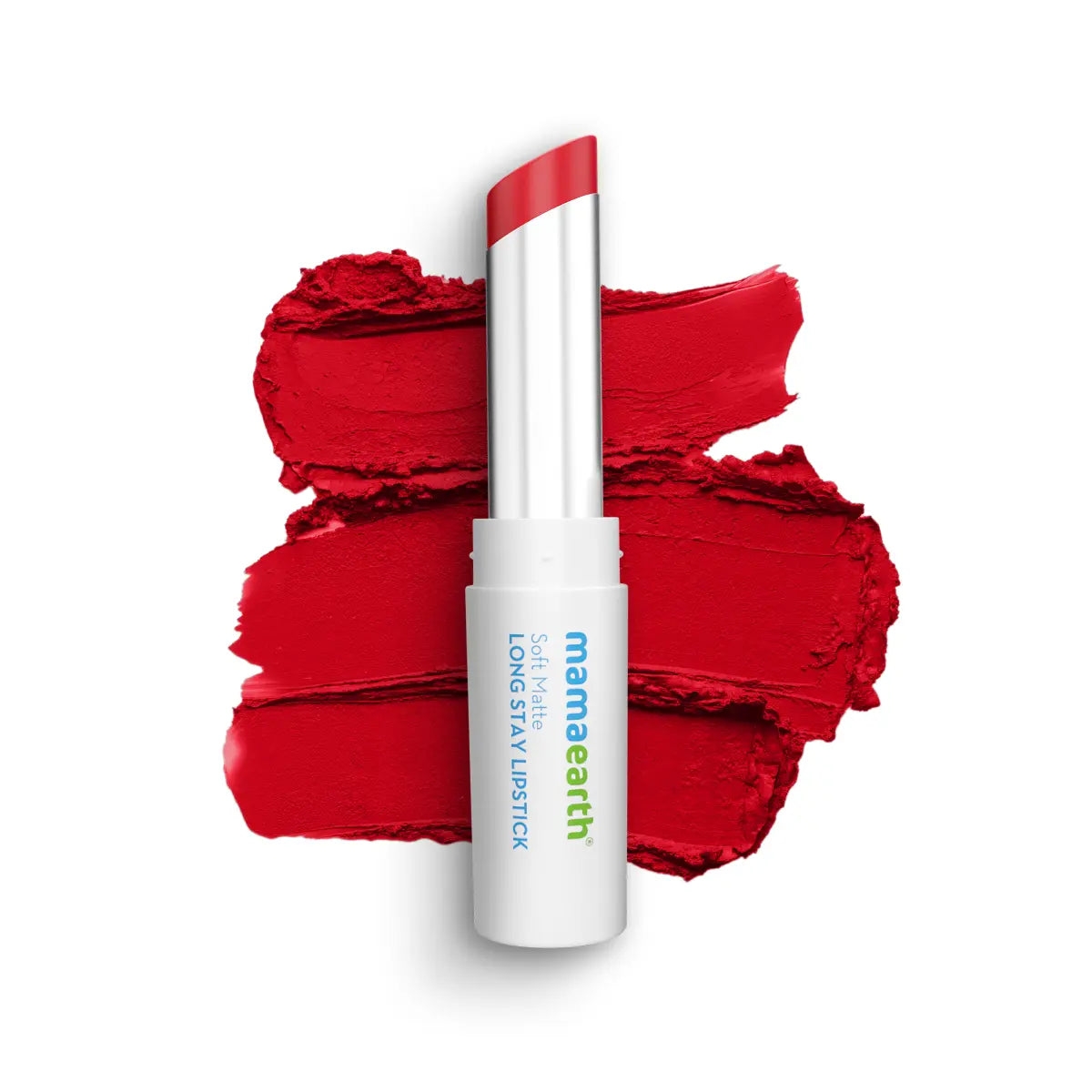 Mamaearth Soft Matte Long Stay Lipstick - 07 Ruby Red