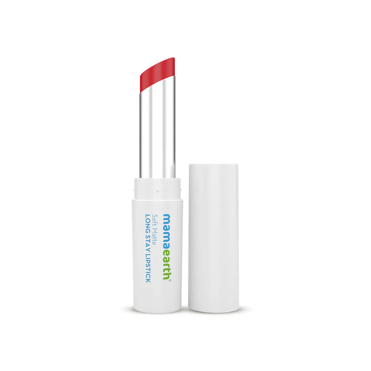 Mamaearth Soft Matte Long Stay Lipstick - 07 Ruby Red