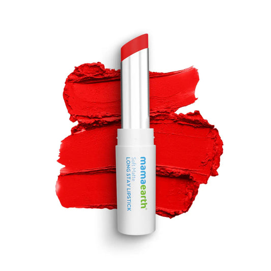 Soft Matte Long Stay Lipstick 08 Red Dahlia