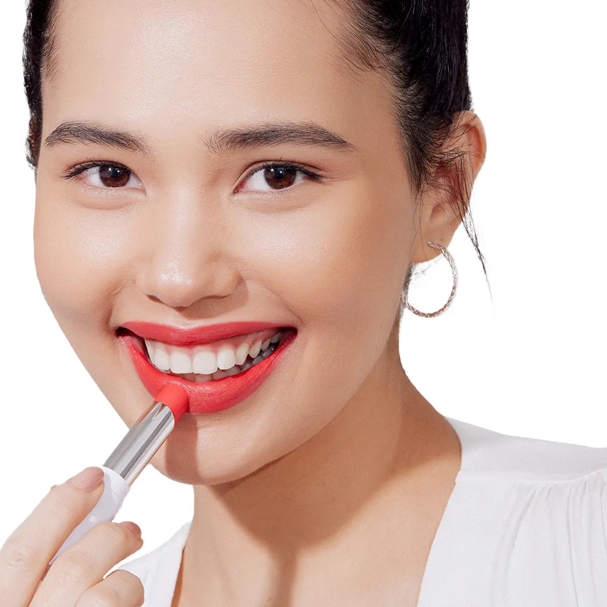 Soft Matte Long Stay Lipstick 08 Red Dahlia