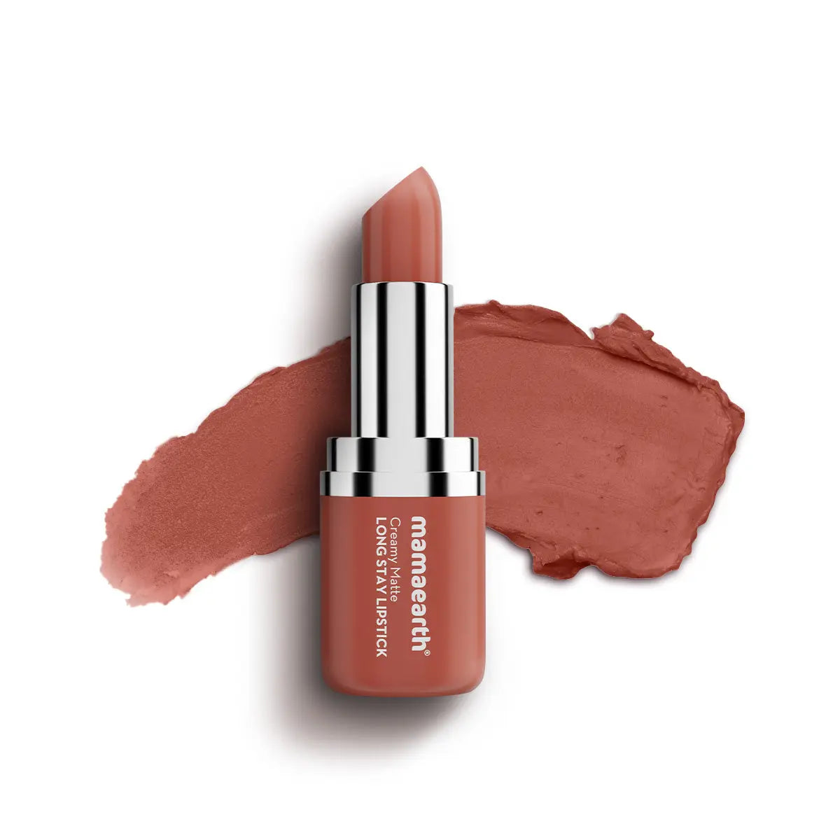 Creamy Matte Long Stay Lipstick 11 Brown Truffle