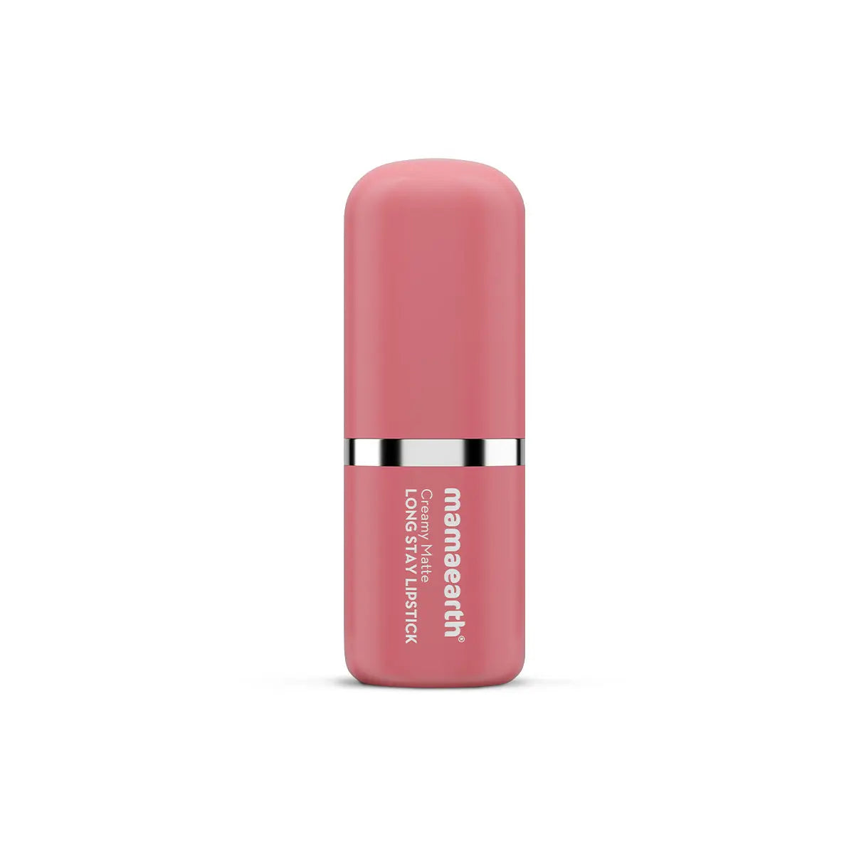 Mamaearth Creamy Matte Long Stay Lipstick - 08 Hibiscus Nude
