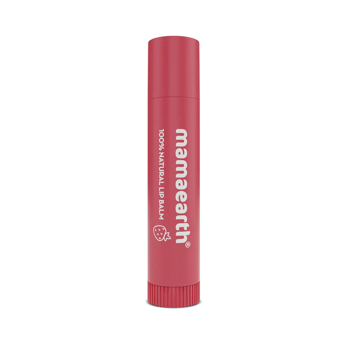 Mamaearth Nourishing Tinted 100% Natural Lip Balm with Vitamin E - Strawbery
