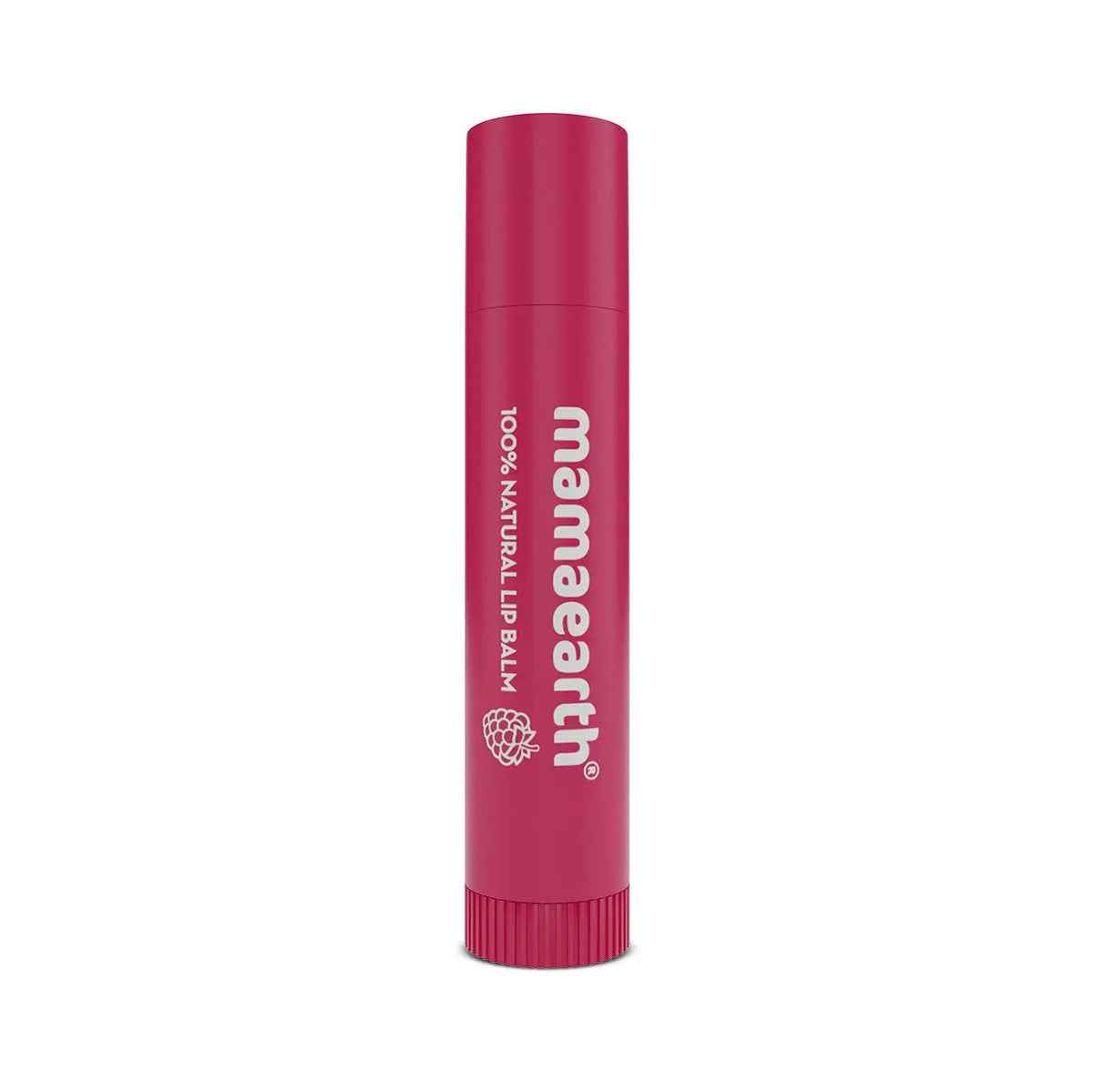 Mamaearth Nourishing Tinted 100% Natural Lip Balm with Vitamin - Raspberry