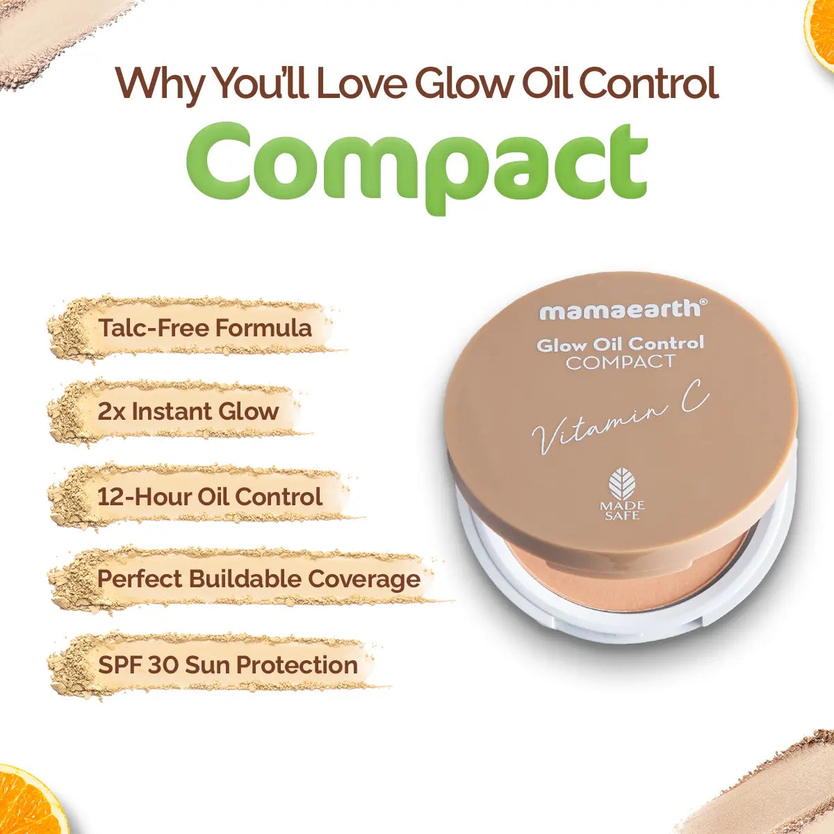 Glow Oil Control Compact - 02 Creglow