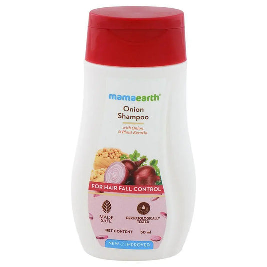Mamaearth Onion Shampoo For Hair Regrowth