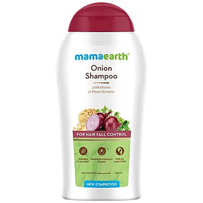 Mamaearth Onion Shampoo For Hair Regrowth