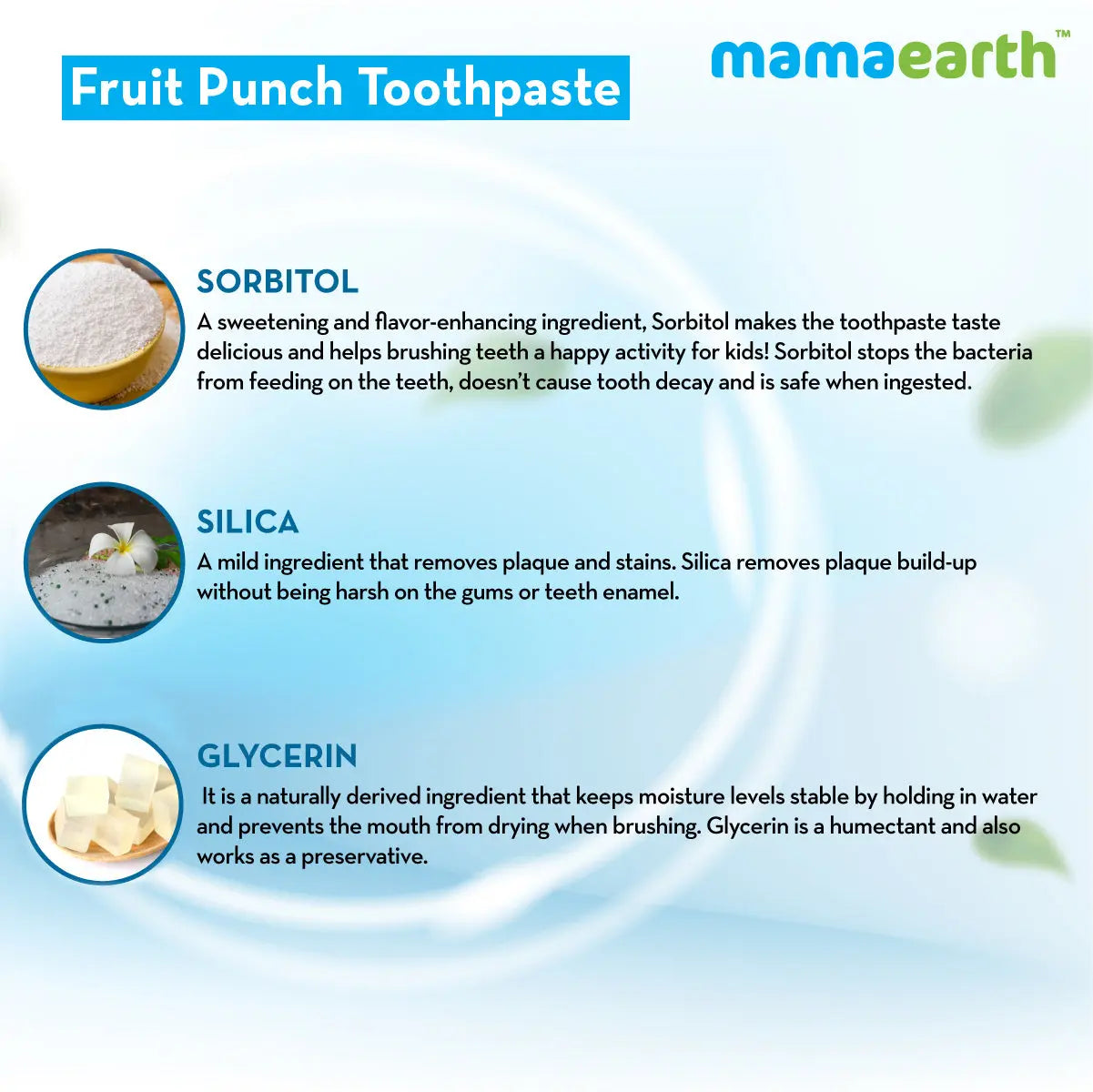 Mamaearth Fruit Punch Toothpaste For Kids 50 gm