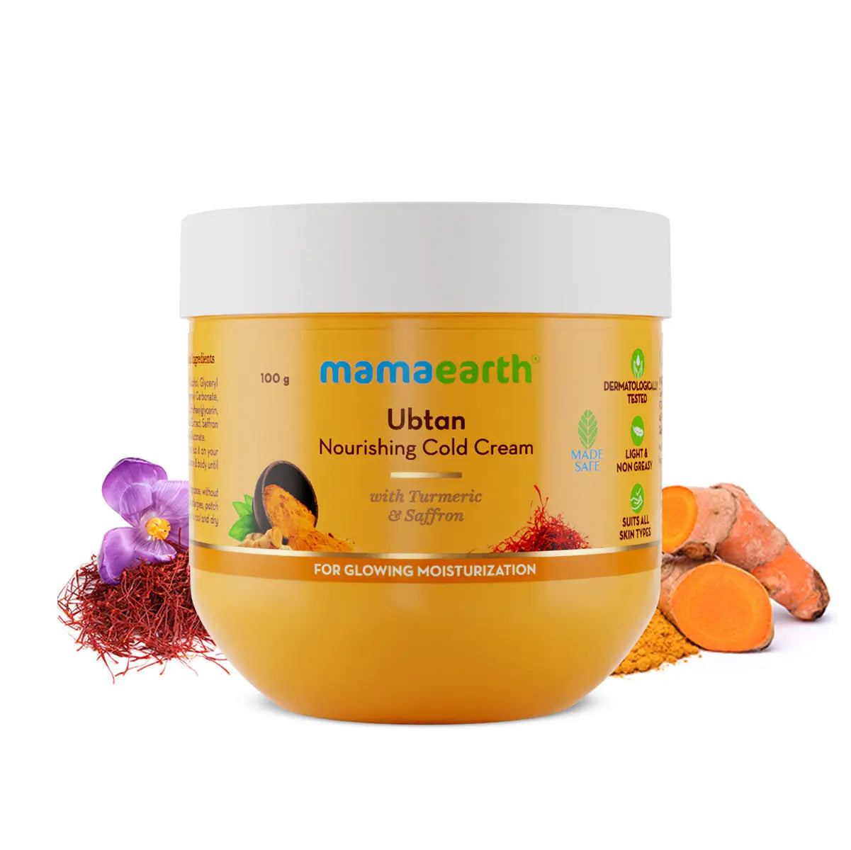 Mamaearth Ubtan Cold Cream