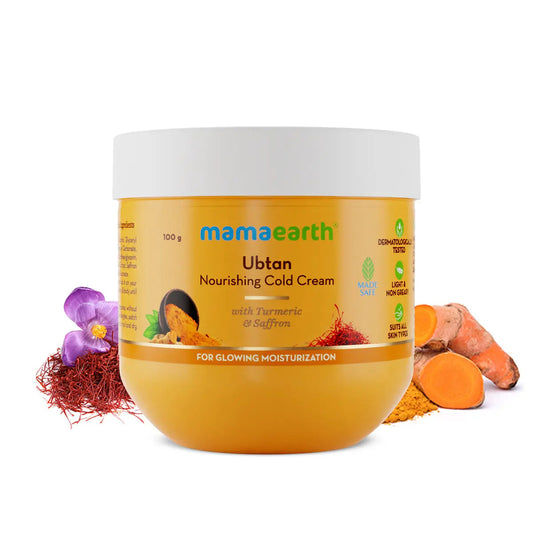 Mamaearth Ubtan Cold Cream
