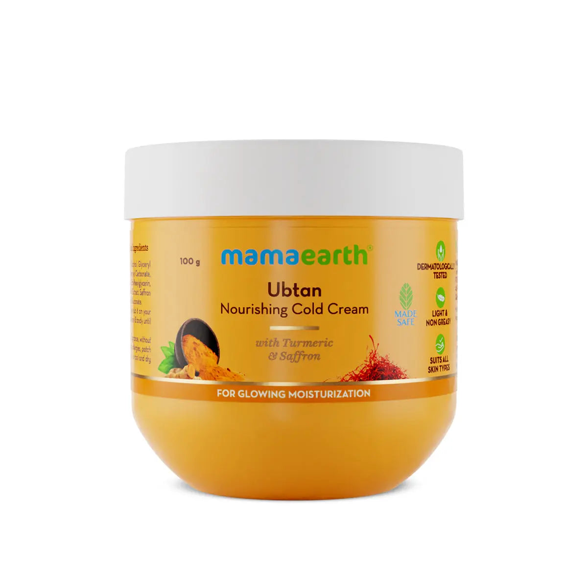 Mamaearth Ubtan Cold Cream