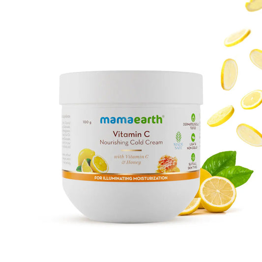 Mamaearth Vitamin C Cold Cream