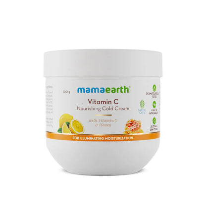 Mamaearth Vitamin C Cold Cream