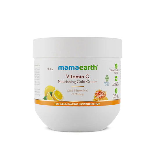 Mamaearth Vitamin C Cold Cream