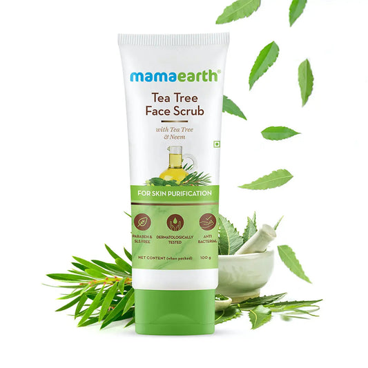 Tea Tree Face Scrub