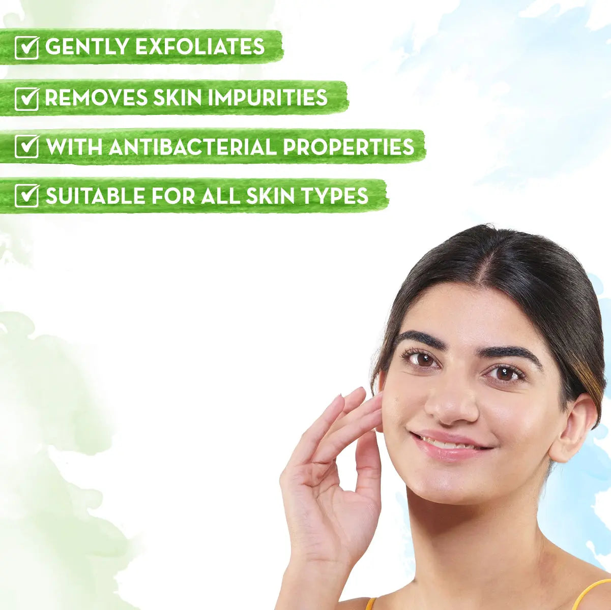 Tea Tree Face Scrub