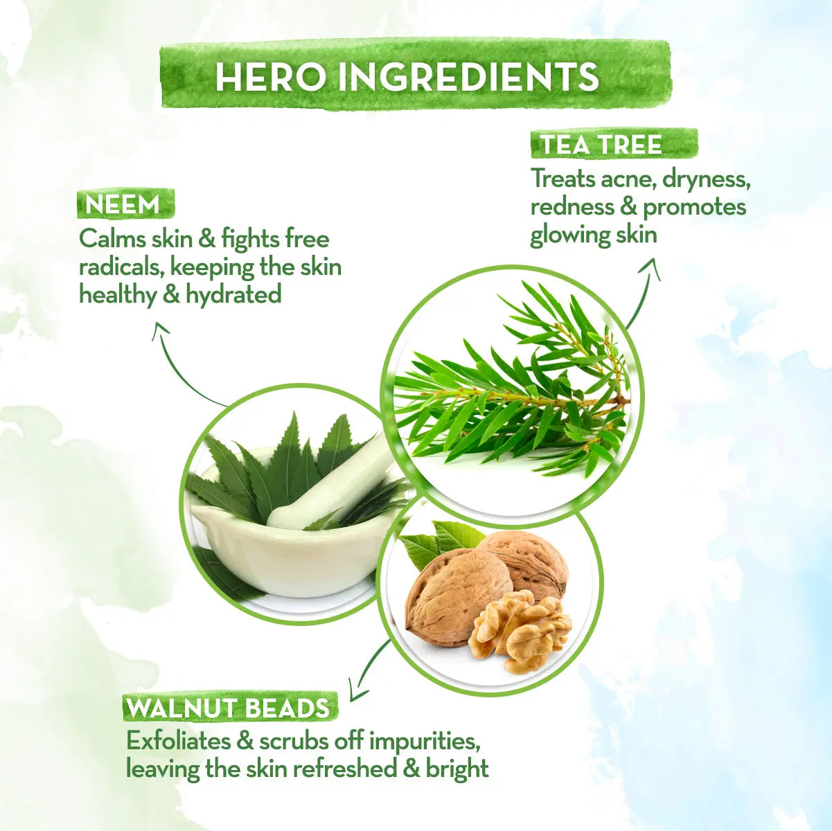 Tea Tree Face Scrub