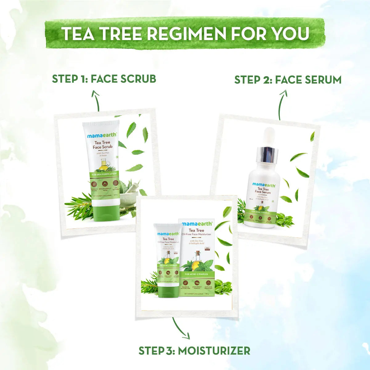 Tea Tree Face Scrub