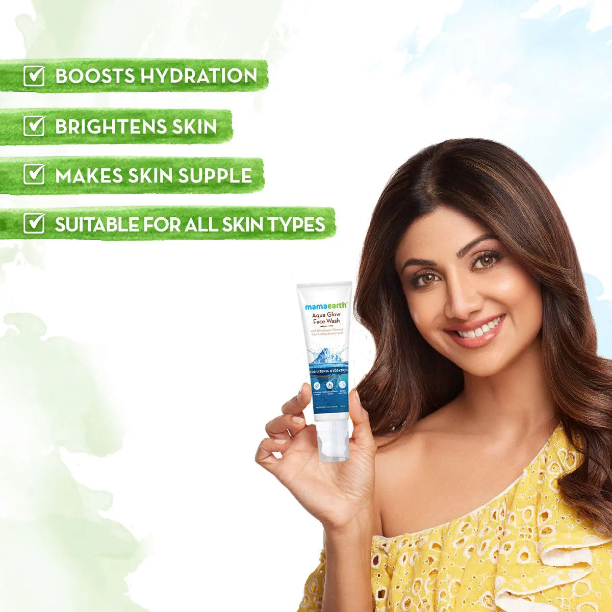 Aqua Glow Face Wash