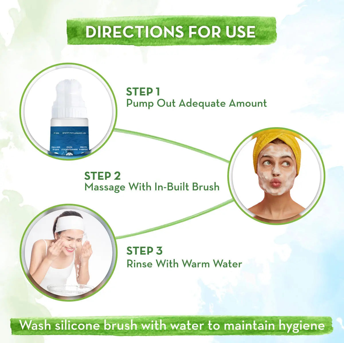 Aqua Glow Face Wash
