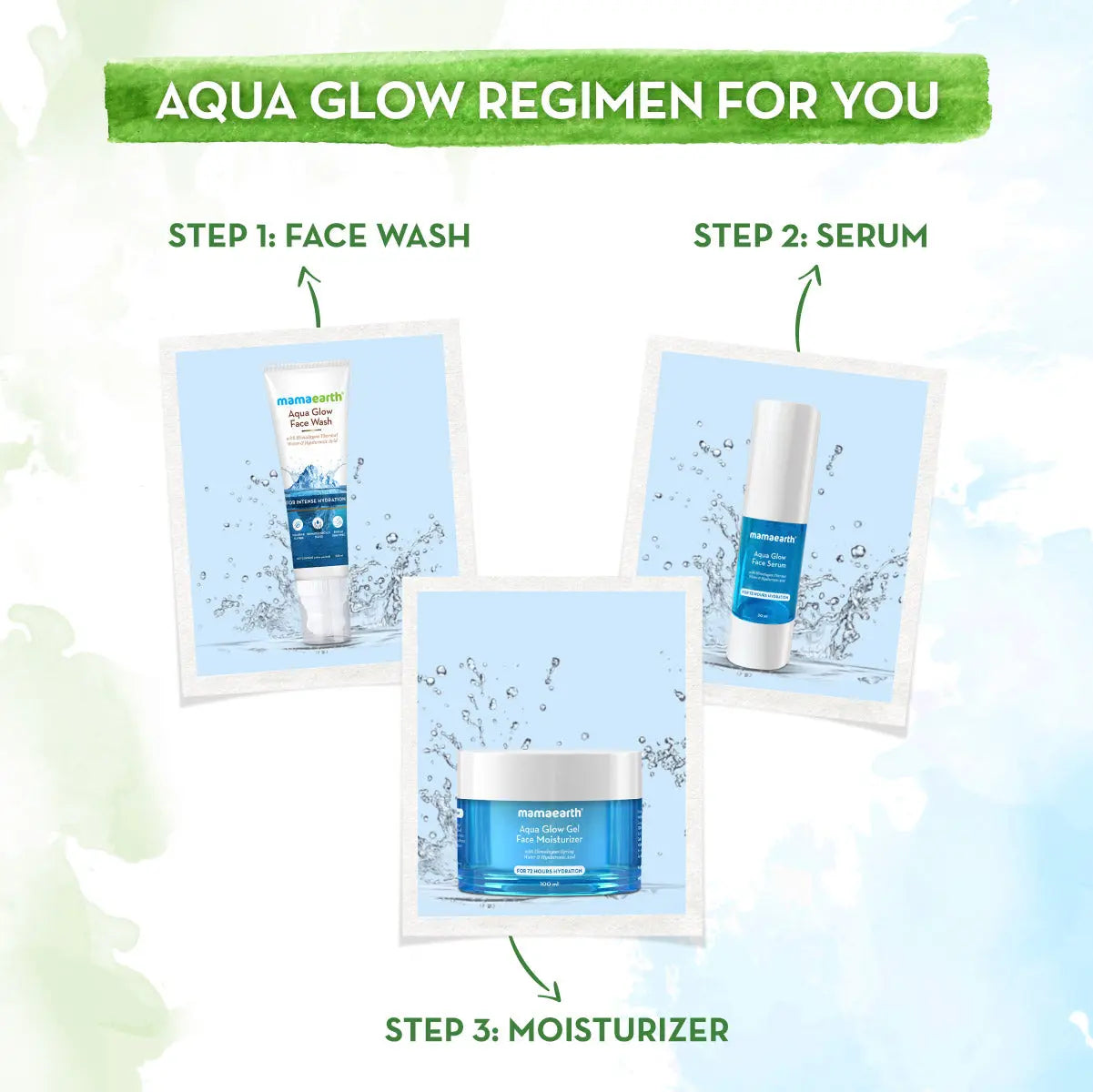Aqua Glow Face Wash