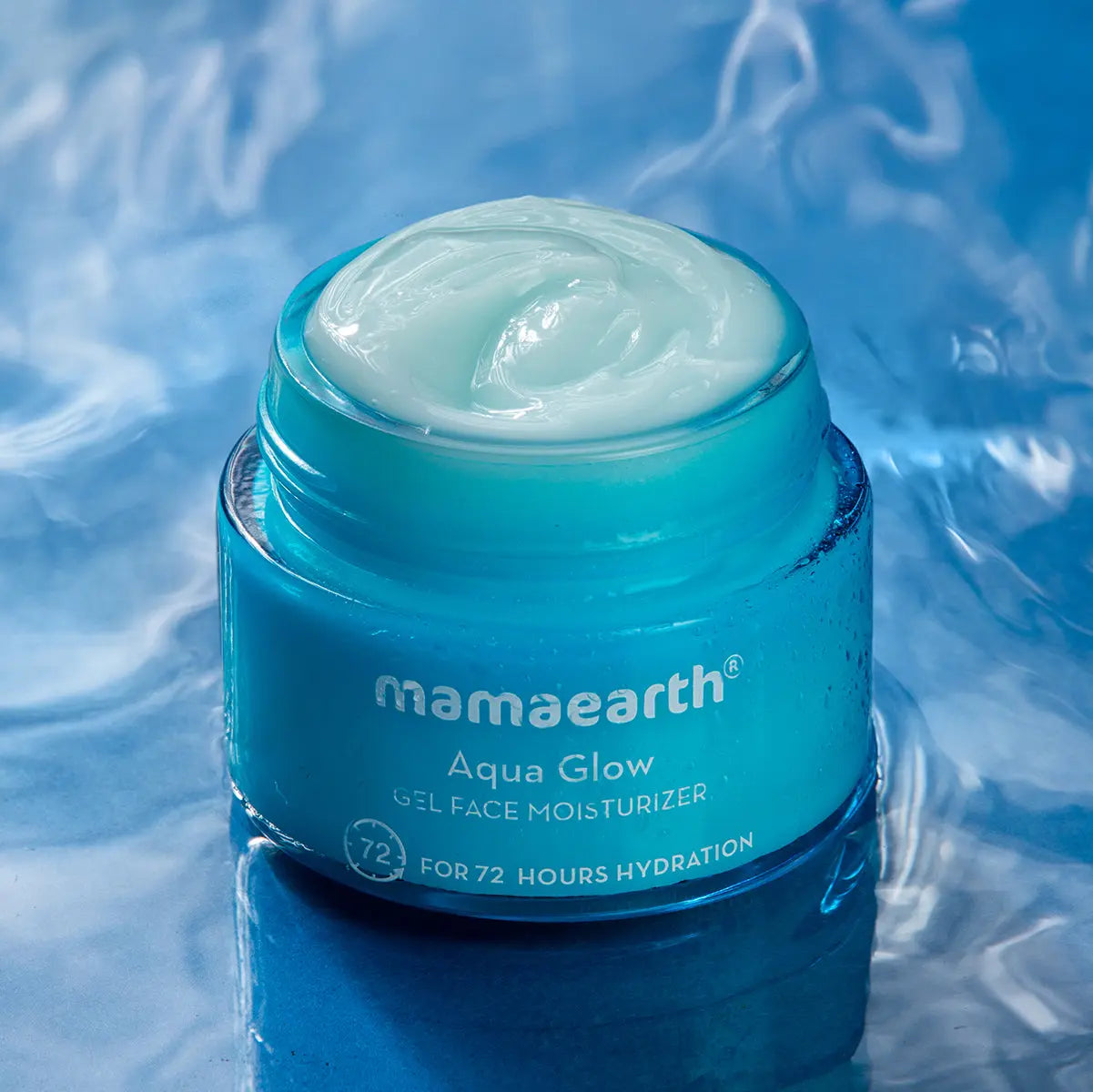Aqua Glow Gel Face Moisturizer