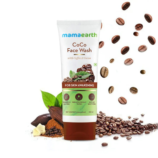 Coco Face Wash With Coffee & Cocoa For Skin Awakening
