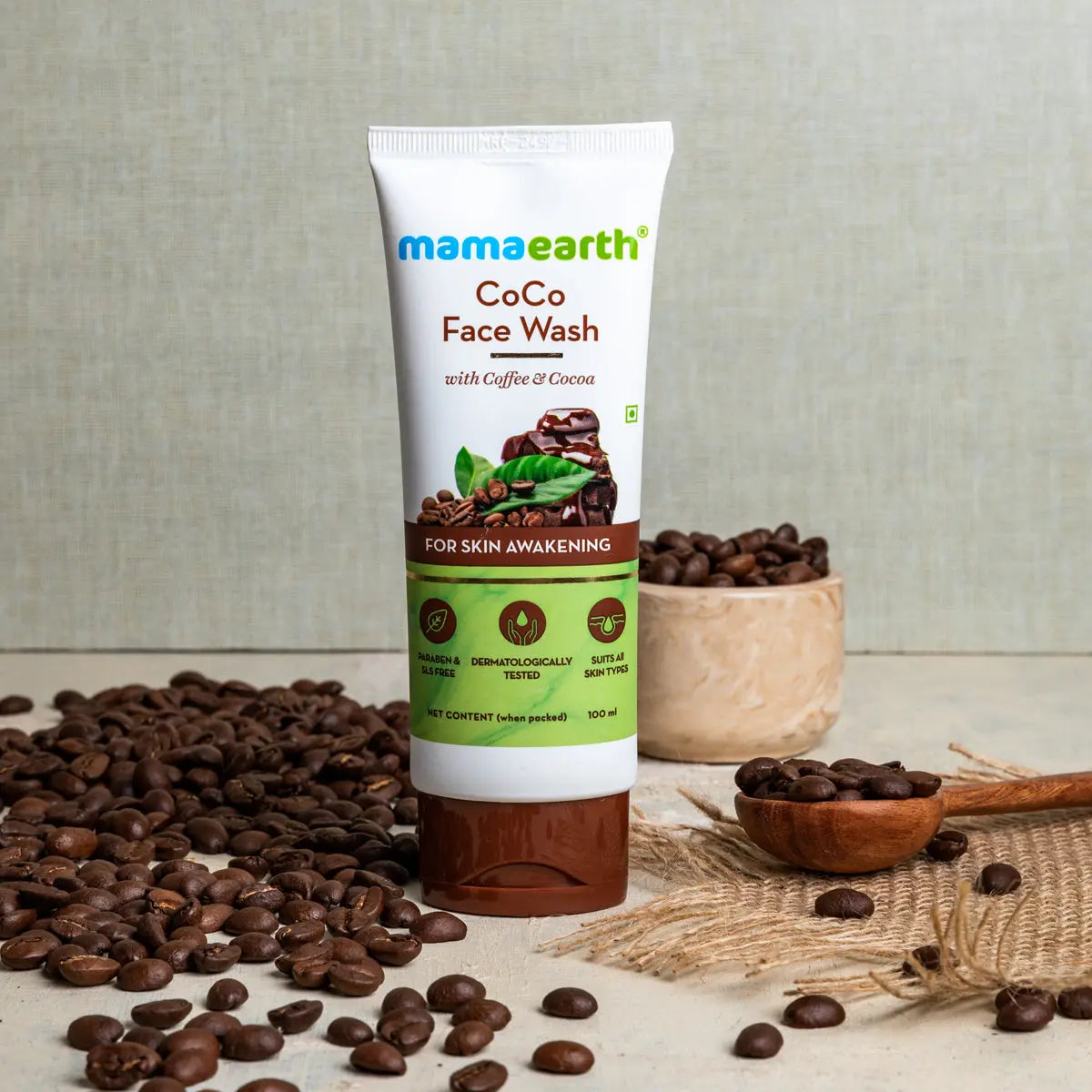 Coco Face Wash With Coffee & Cocoa For Skin Awakening