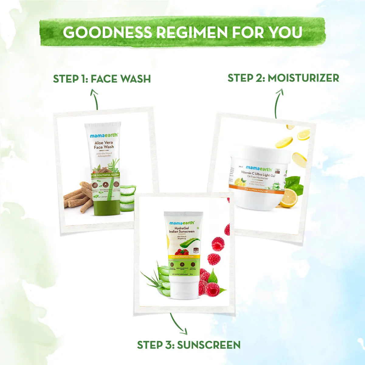 Mamaearth Aloe Vera Face Wash