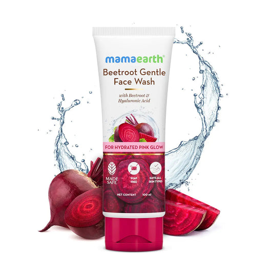 Mamaearth Beetroot Gentle Face Wash 100 ml