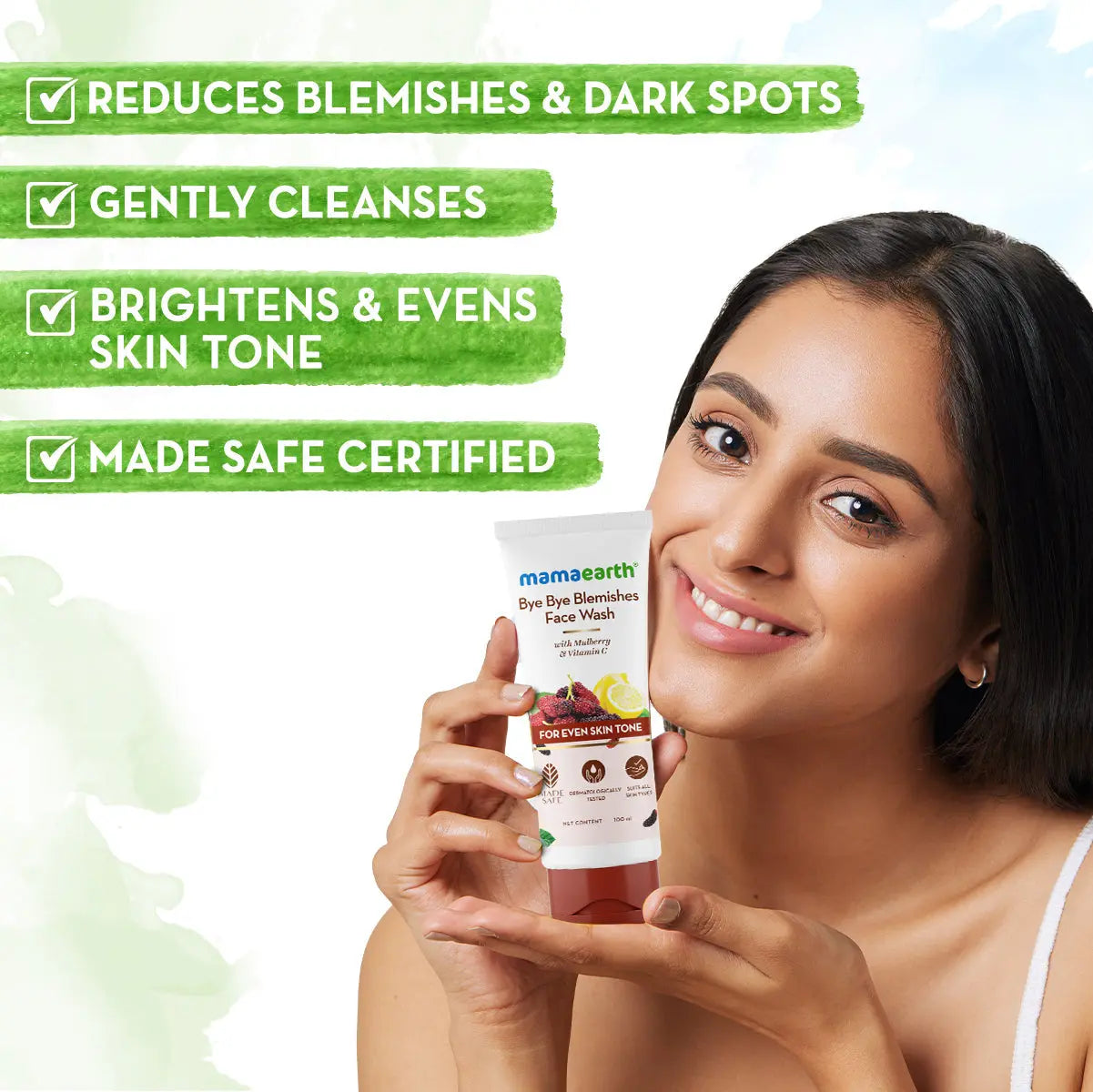 Mamaearth Bye Bye Blemishes Face Wash 100 ml
