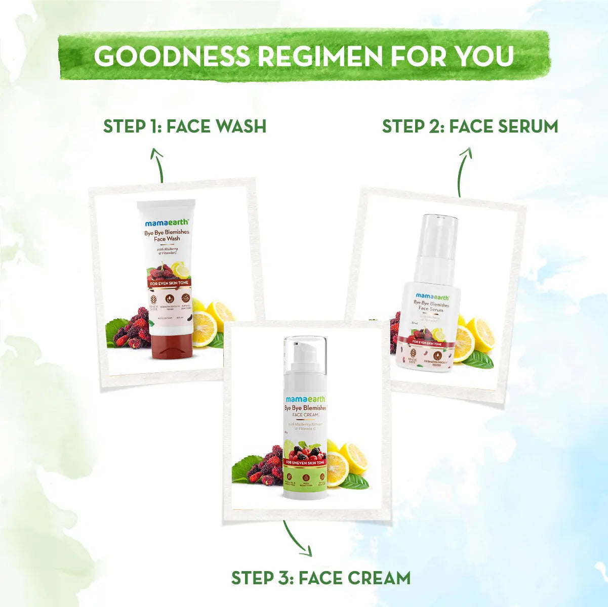 Mamaearth Bye Bye Blemishes Face Wash 100 ml