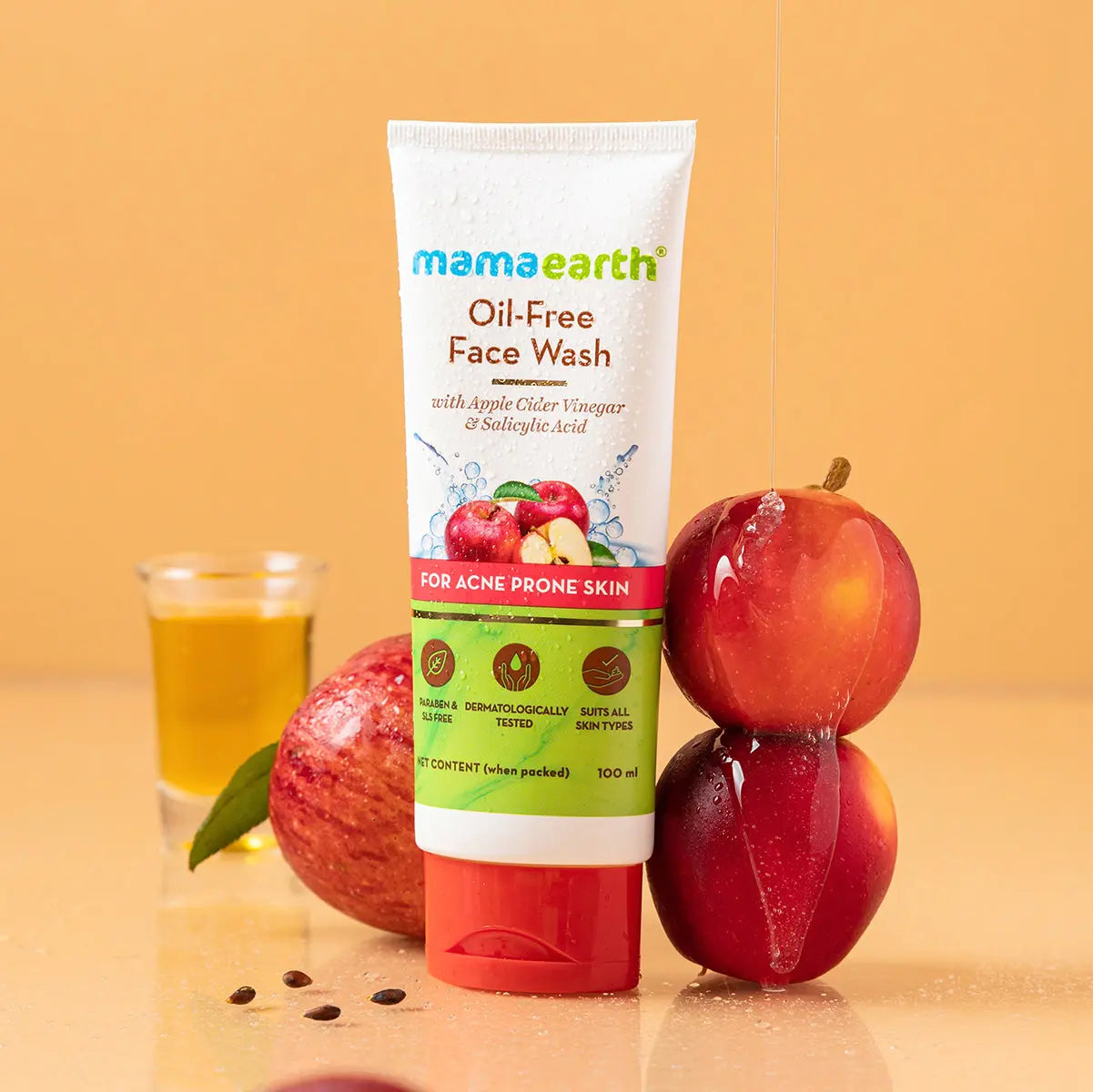 Mamaearth Oil-Free Face Wash