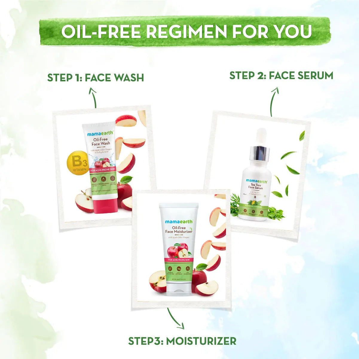 Mamaearth Oil-Free Face Wash