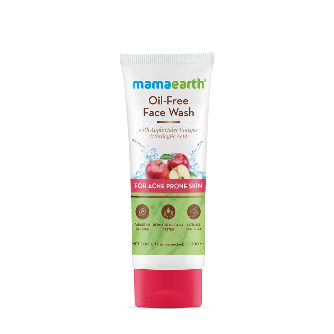 Mamaearth Oil-Free Face Wash