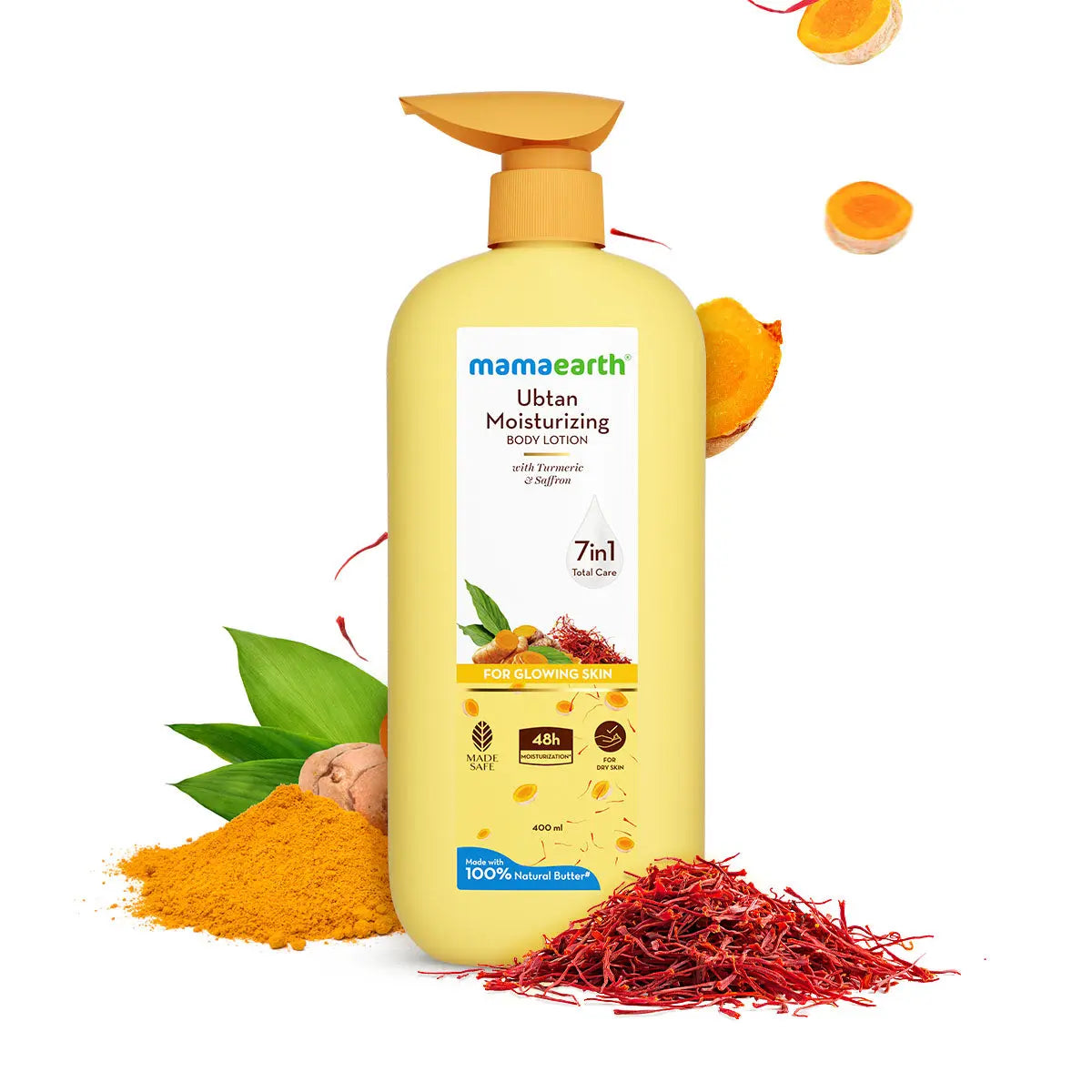 Mamaearth Ubtan Moisturizing Body Lotion