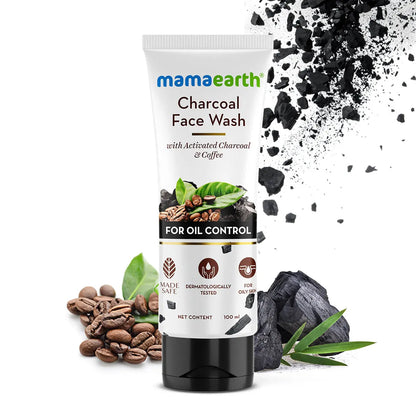 Mamaearth Charcoal Facewash for oil control 100 ml
