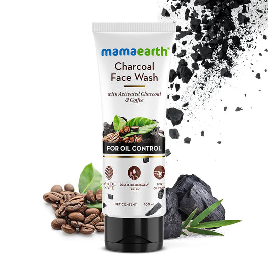 Mamaearth Charcoal Facewash for oil control 100 ml