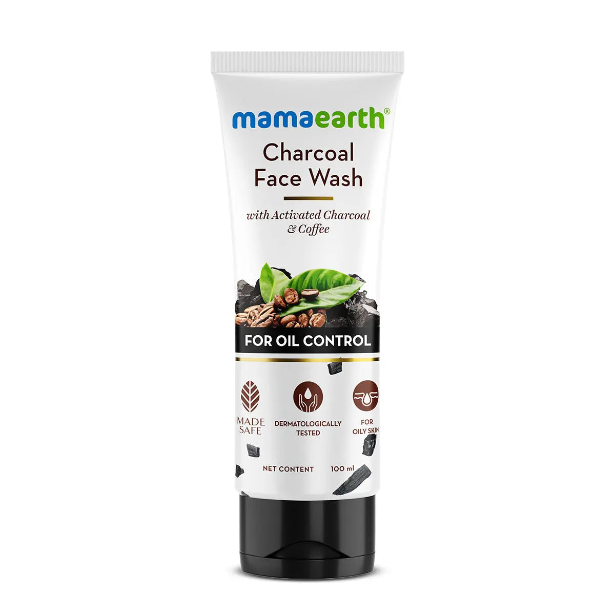 Mamaearth Charcoal Facewash for oil control 100 ml