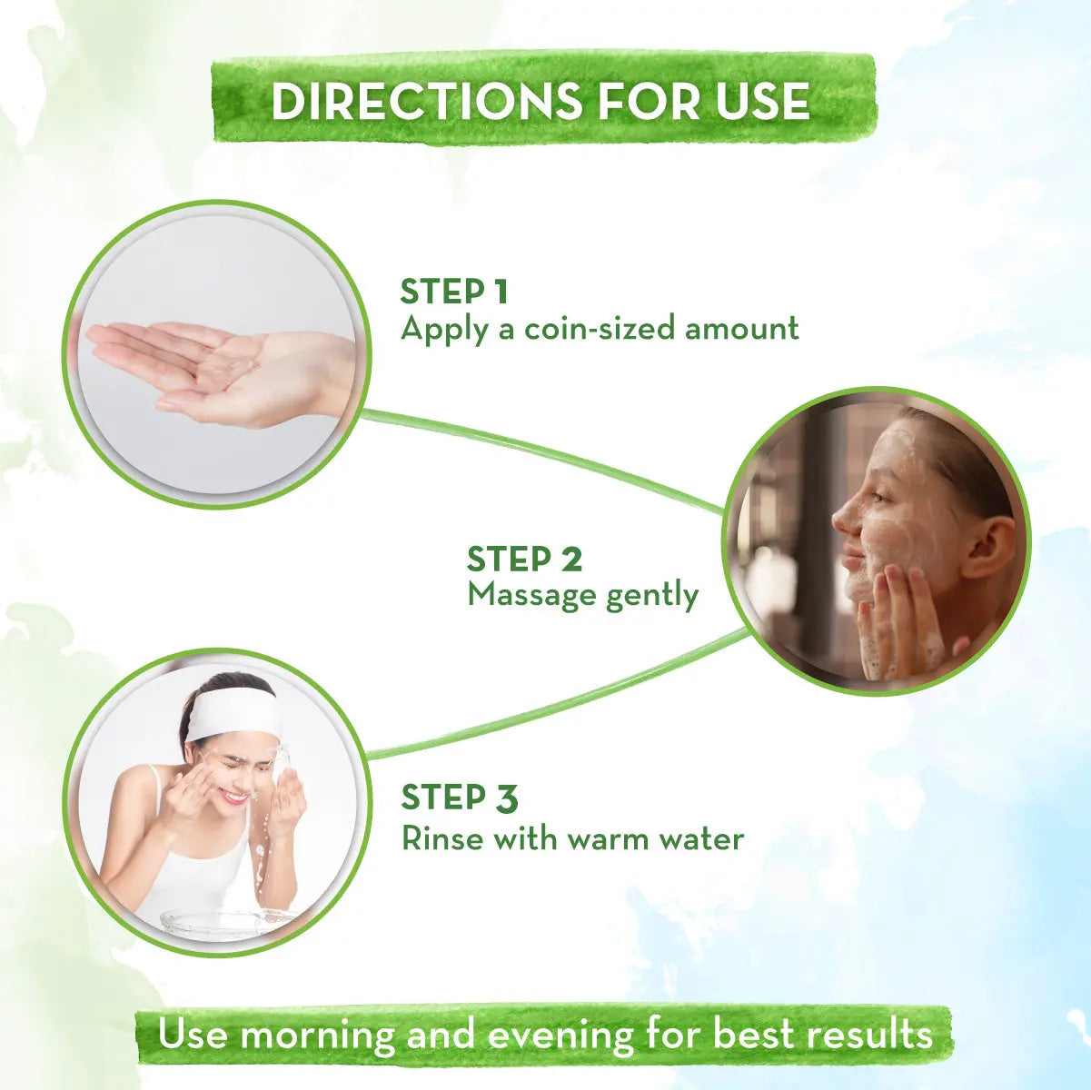 Mamaearth Tea Tree Facewash for acne & pimples