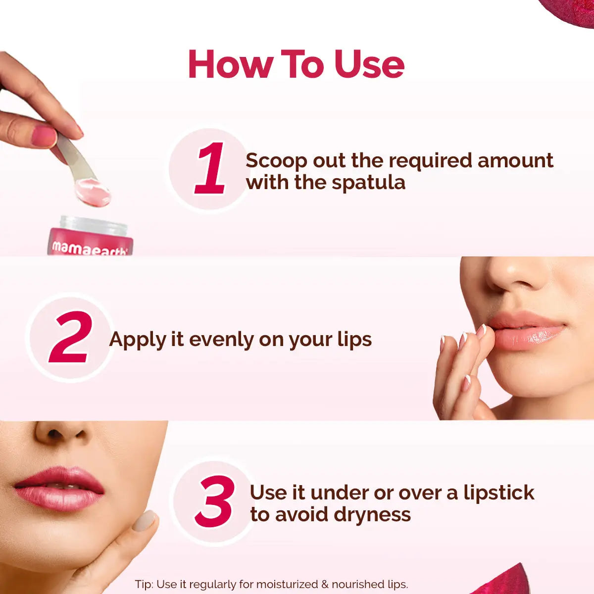 Beetroot Moisture Therapy Lip Balm