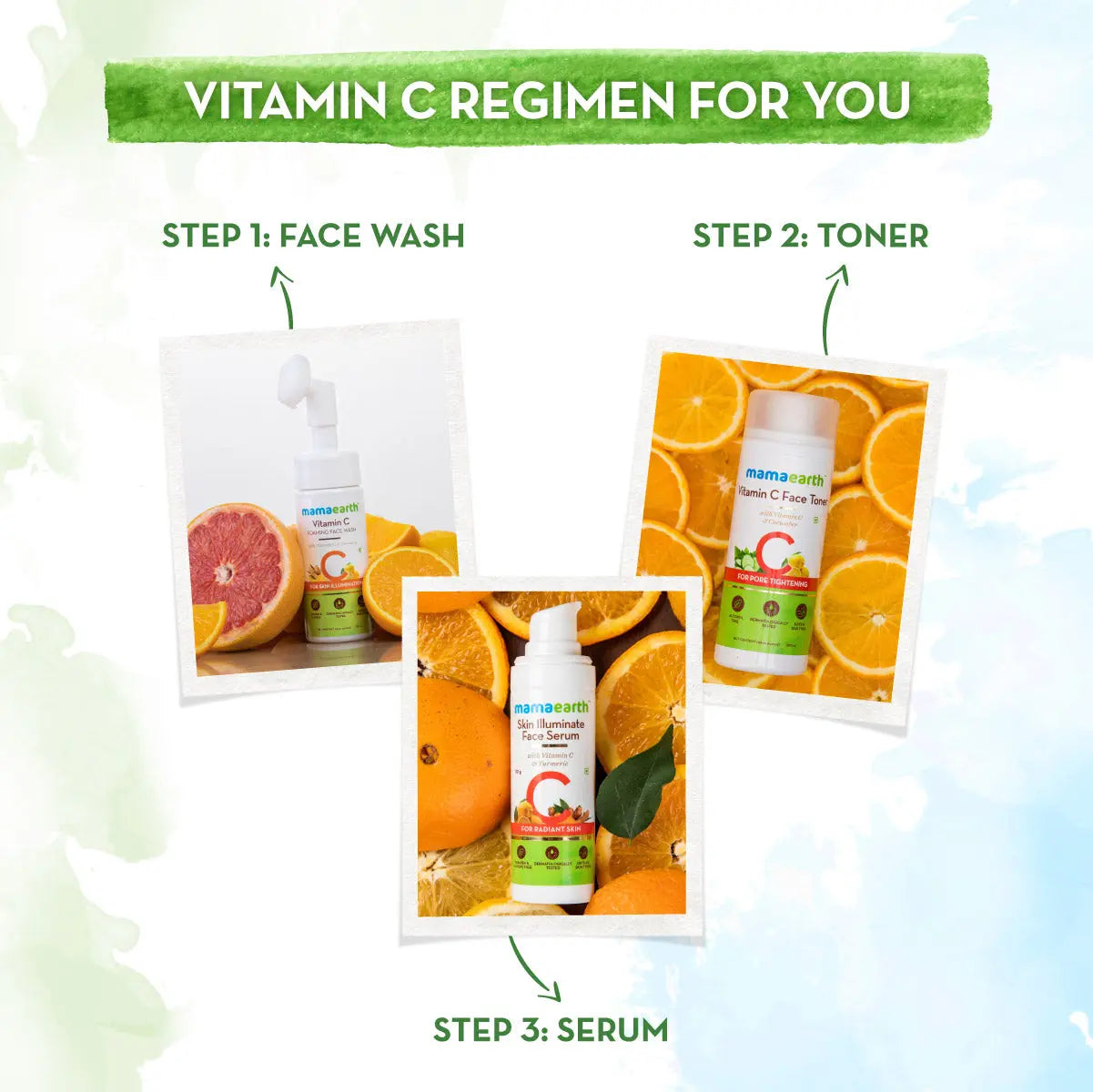 Skin Illuminate Face Serum For Radiant Skin With Vitamin C & Turmeric