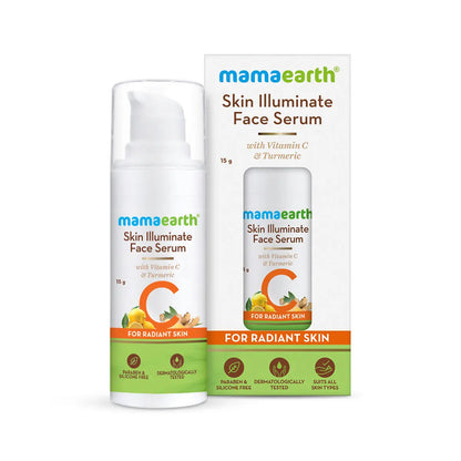 Skin Illuminate Face Serum For Radiant Skin With Vitamin C & Turmeric