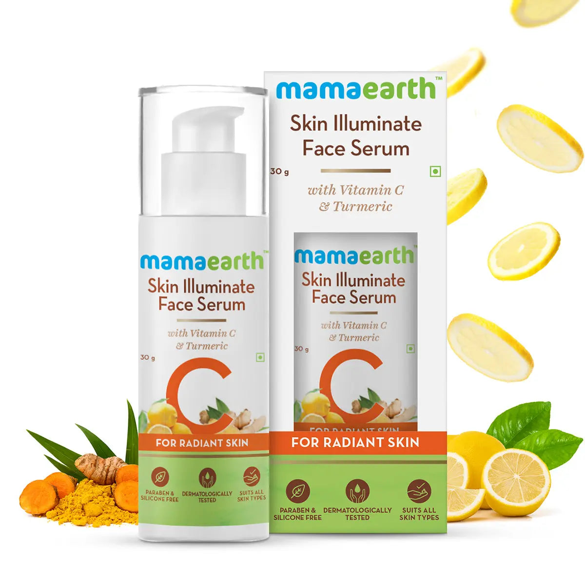 Skin Illuminate Face Serum For Radiant Skin With Vitamin C & Turmeric