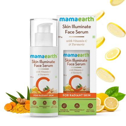 Skin Illuminate Face Serum For Radiant Skin With Vitamin C & Turmeric