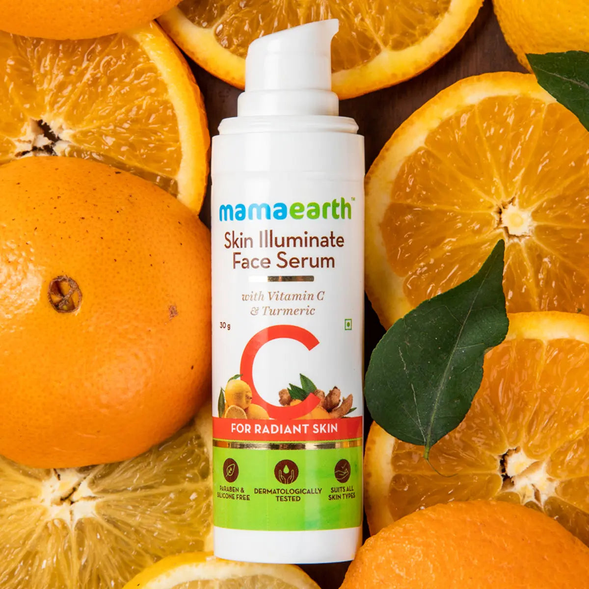Skin Illuminate Face Serum For Radiant Skin With Vitamin C & Turmeric